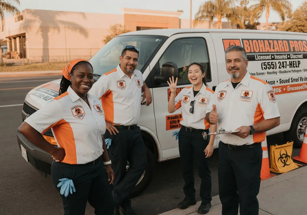 Biohazard Cleanup company in Cisco, UT