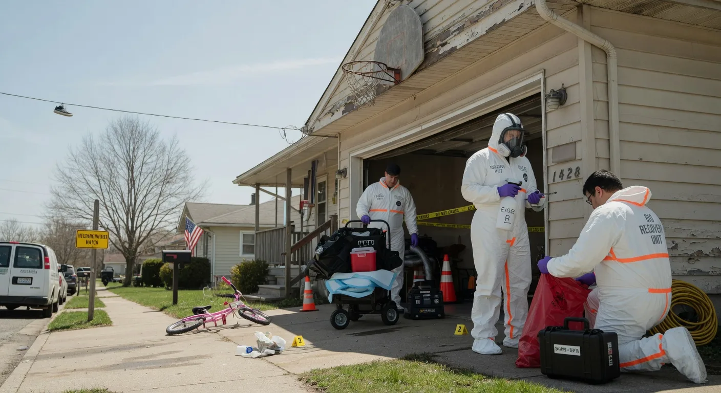 Biohazard Cleanup in Cisco, UT near me
